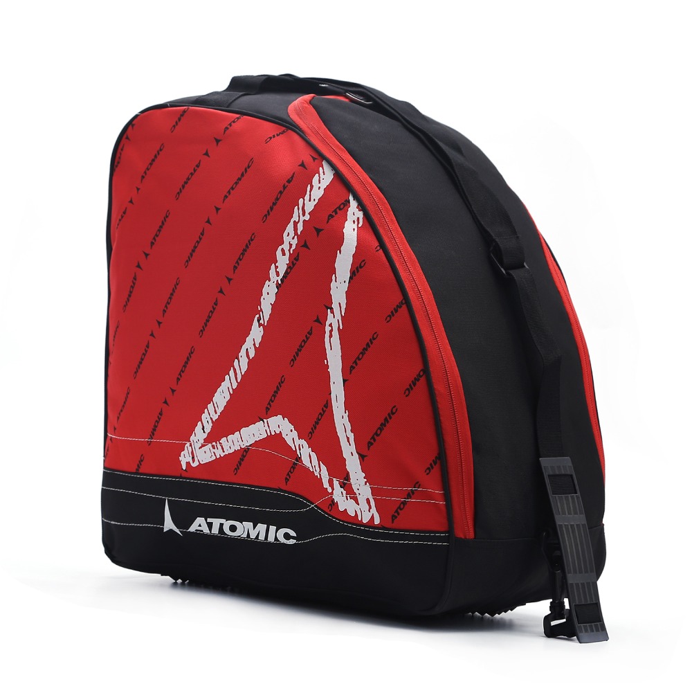 Botas de nieve para esquí de hielo gruesas, bolsa para patín de hielo, casco portátil, bolso de hombro antideslizante para accesorios profesionales de Snowboard