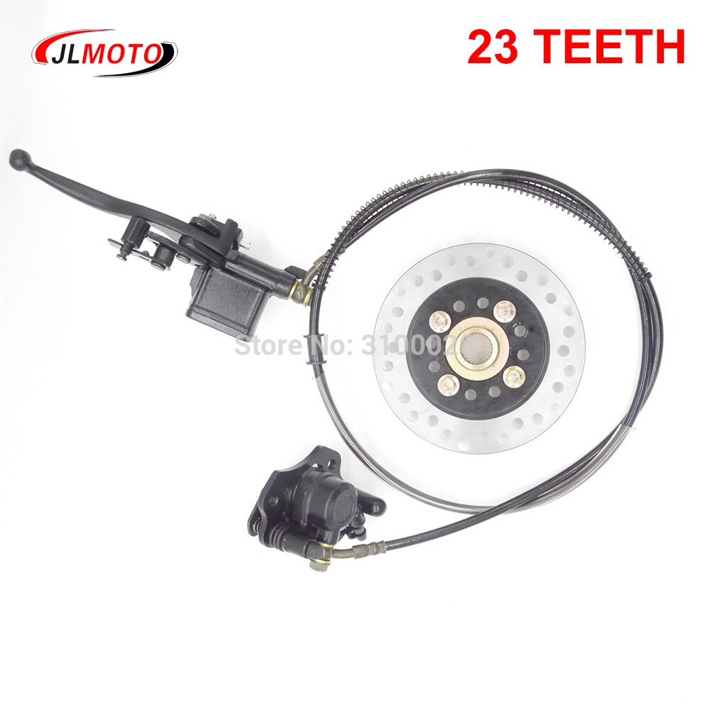 Disc Brake Pad Set for 4-stroke Chinese ATVs, Dirt Bikes, Go