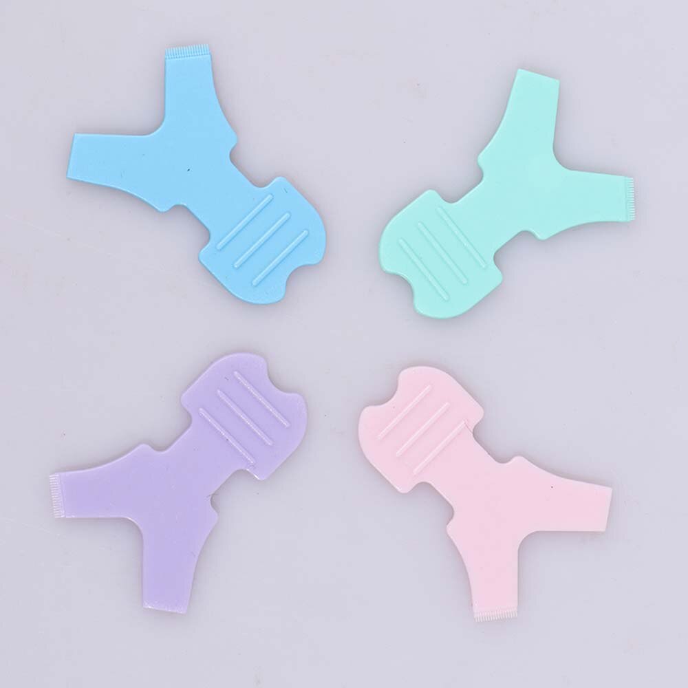Brosse de levage de cils en Silicone, 10 pièces, Extension de cils en forme de Y, pinceau de greffage, tampon de permanente de cils, outil de maquillage et de Mascara