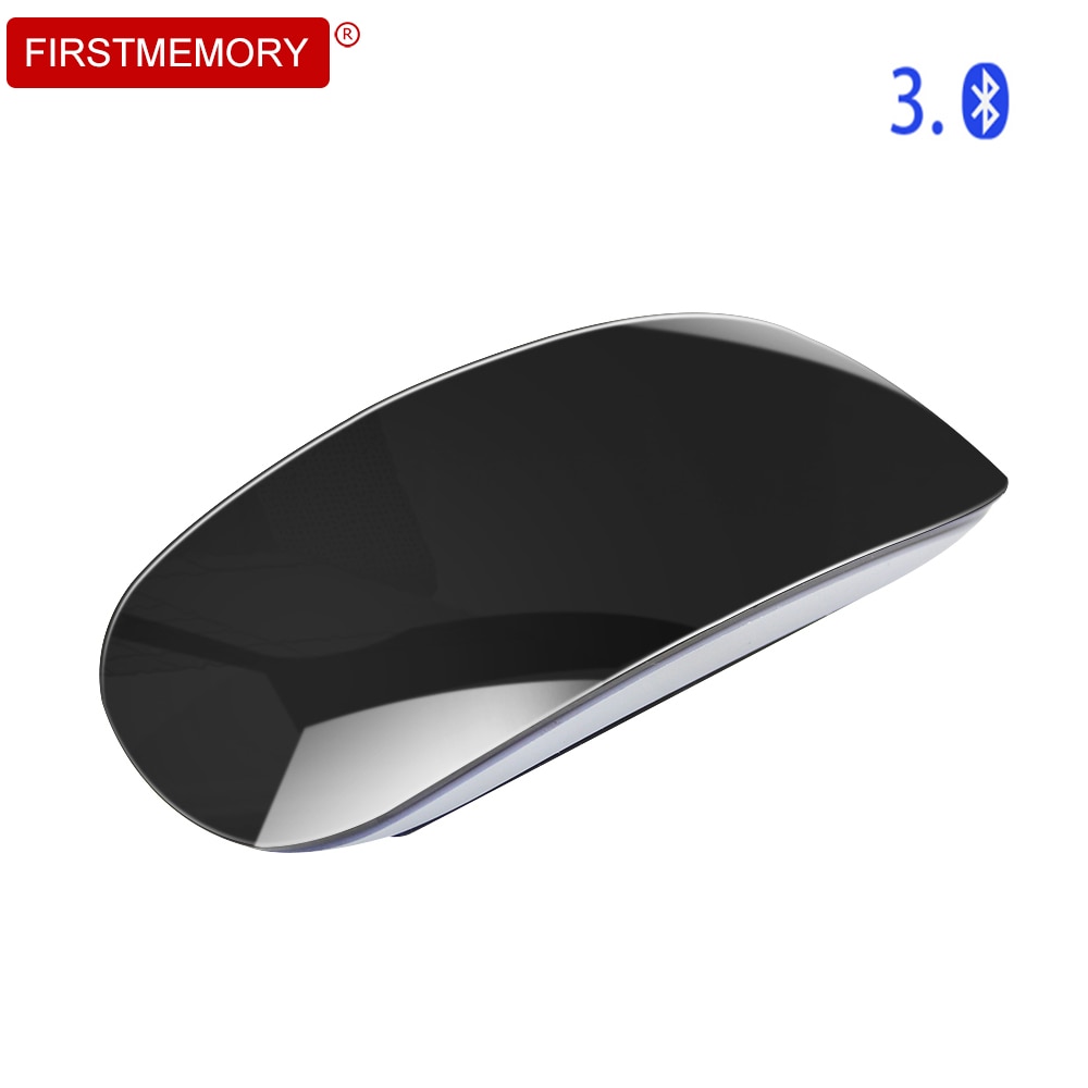 Wireless Bluetooth Computer Mouse Ultra thin Touch Scroll Magic Mause 1600DPI Ergonomic Optical Mice For Laptop PC Apple Macbook