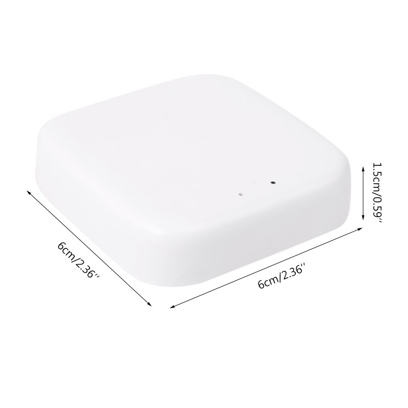 2.4G Wifi Zigbee Wireless Smart Gateway Hub for HY368 Thermostat Temperature Controller APP Control Zigbee3.0 M7DA