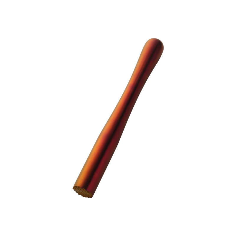 Stainless steel ice crushing tools Cocktail Muddlers stir mixer Bar Tool Wine Fruit Juice Mixing Stick: Rainbow NO.3 2pcs