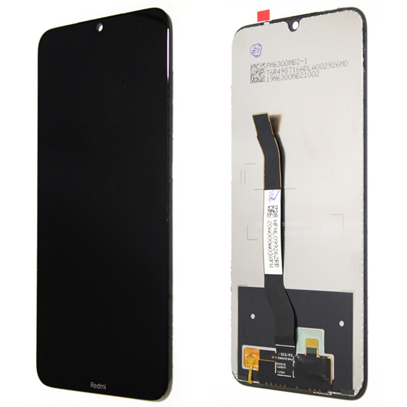 100% Originele Ips Display Met Frame Voor Xiaomi Redmi Note 8 Lcd Touch Screen Digitizer Vergadering Note 8 Pro Reparatie onderdelen