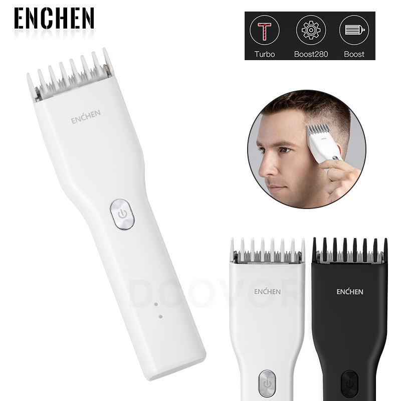 ENCHEN Men's Electric Hair Clippers Hair Trimmer Cordless Home use Hair Clipper Trimmer Corner Razor Machine