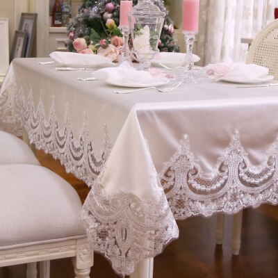 Tafelkleed loper om te borduren | C.R. Couture