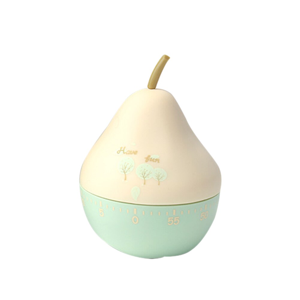 Desktop Reminder Loud Sound 60 Minute ABS Baking Cooking Timer Mini Restaurant Kitchen Gadgets Mechanical Cartoon Home