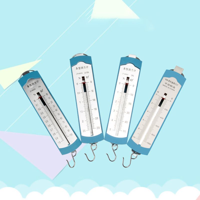 Hand Dynamometer Grip Measurement Meter with Hook,Force Meter Spring Scale,1N,2.5N,5N,10N Weight Capacity динамометр dinamometro