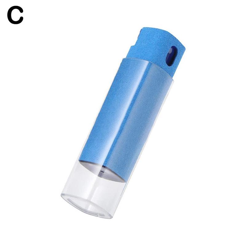 3 In 1 Fingerprint-proof Screen Cleaner Spray Computer Monitor Phone Artifact Mobile Tool Removal TV Cleaning Screen Dust X1E9: C