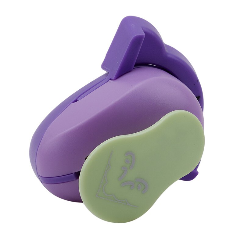 Grote reliëf diy hoek papier printen kaart snijder scrapbook shaper groot reliëf apparaat perforator kinderen handgemaakte knutsel