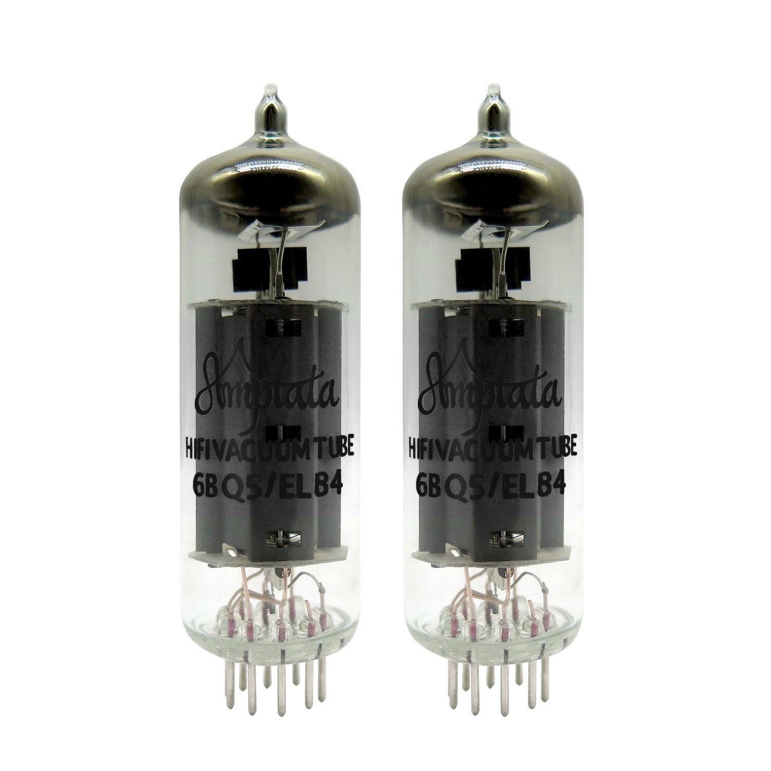 Amptata 6BQ5 EL84 Tube HiFi Vacuum Tube Amplifier Radio Preamp Tested: 2pcs 6BQ5 EL84