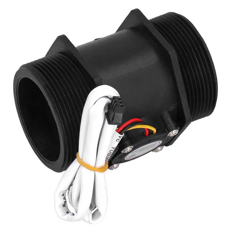 YF-DN50 Waterflow Sensor G2 Inch External Thread Water Flow Sensor Flowmeter 10-200L/Min DC3-24V