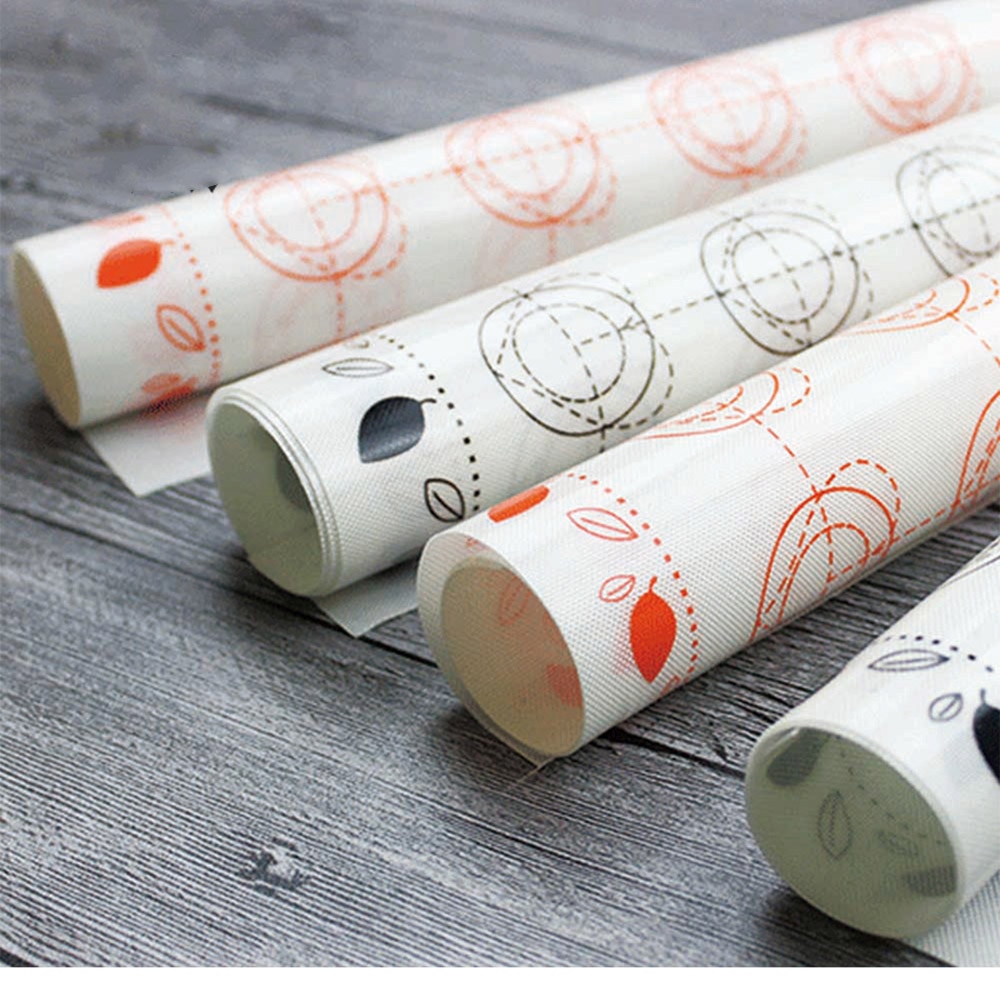 Siliconen Cake Sheet Rolling Pad Food Grade Macaron Bakken Mat Non Stick Kneden Deeg Bakvormen Oven Gebak Koken Gereedschap