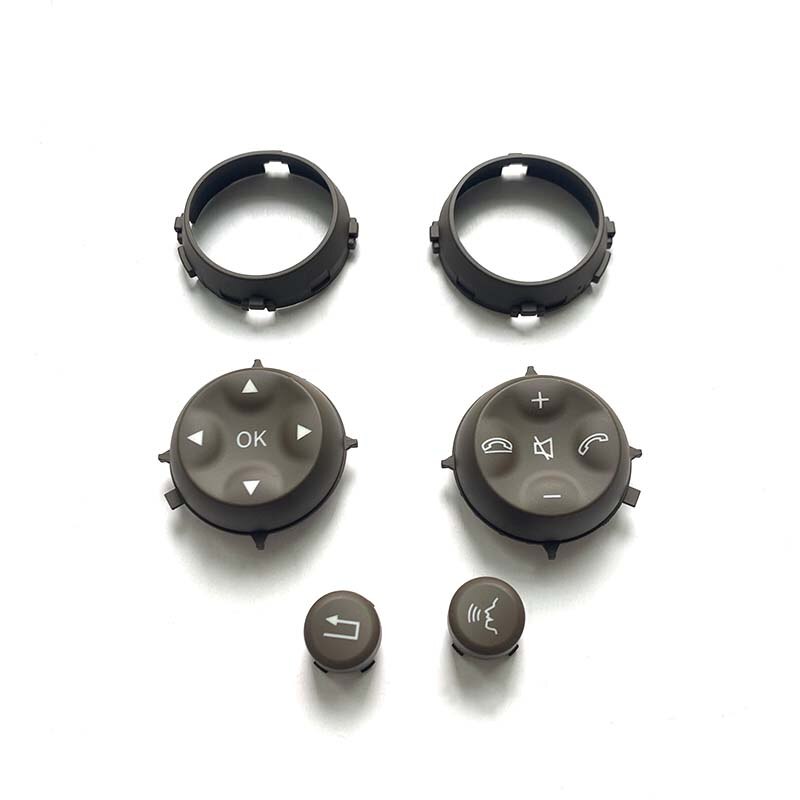 Oryginalny samochód wielofunkcyjny przełącznik na kierownicę przyciski sterowane telefonem klucz robić Benz W221 S-CLASS S280 S300 S350 S400 2006-2009