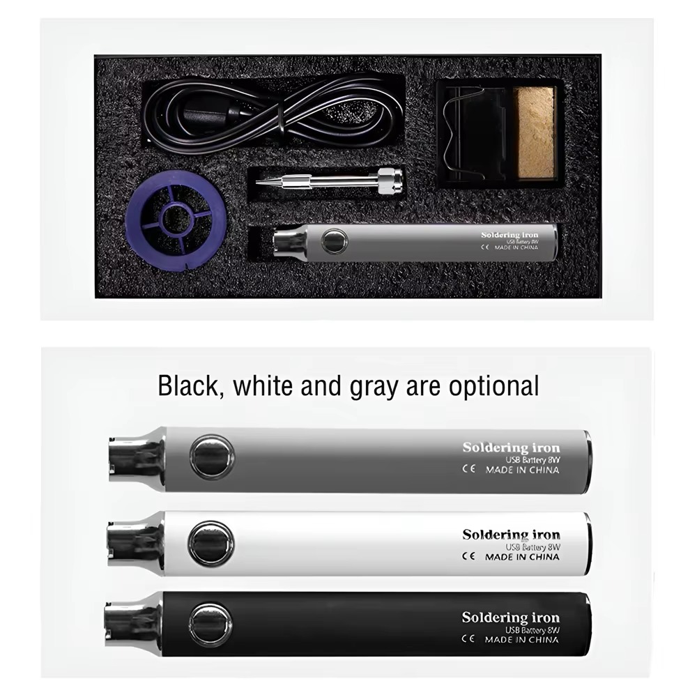 Brûleur de fil de chargement USB, stylo de soudage, fer à souder Portable 5V, brûleur de fil fondu pour bijoux, maroquinerie, Crayon