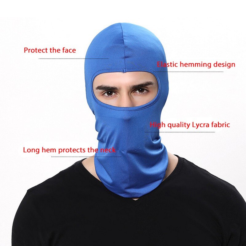 Motorrad-gesichtsmaske, fahrrad-sturmhaube, ganzgesichtsmaske, mütze, sturmhaube, lycra-Ski-halsmaske, sommer-sonnenschutz, Ultra-uv-schutz, dünn