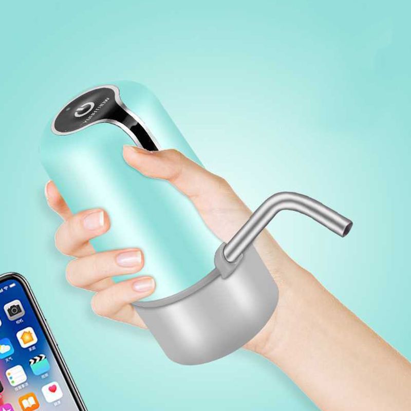 Automatic Water Bottle Pump USB Charging Electric ... – Grandado
