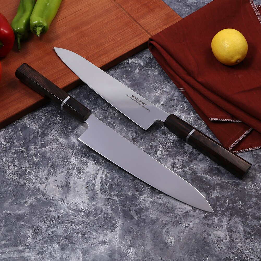 Kitchen Knife 9 inch Japanese Chef Knives VG10 Blade High Carbon Steel Vegetable Meat Fishing Super Knife for Home