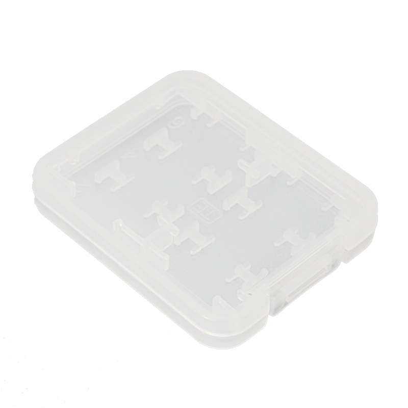 8 in 1 plastic micro sd sdhc tf MS geheugenkaart storage case box protector houder