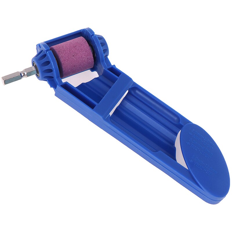 1set 2-12.5mm Portable Drill Bit Sharpener Corundum Wheel Drill Sharpener Grinding Wheel for Tools for Drill Sharpener: B