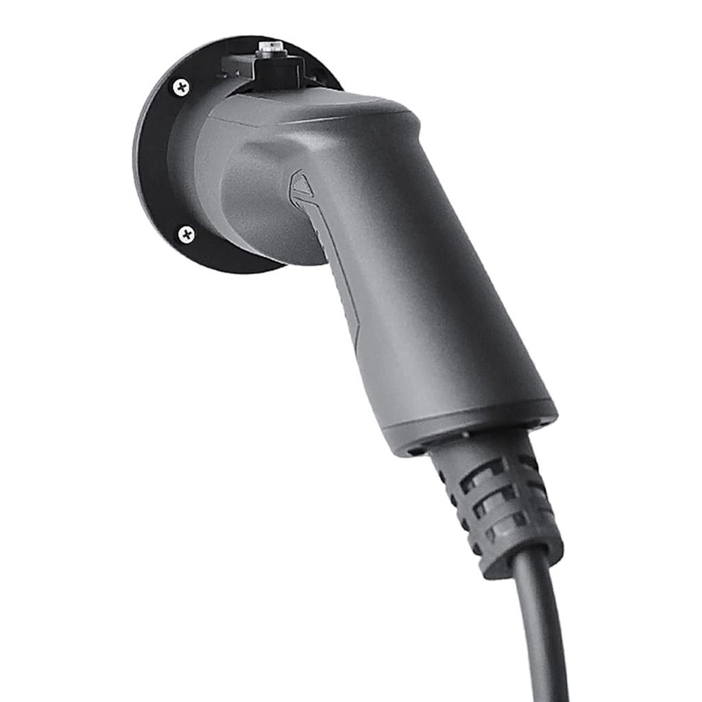 Type2 EV Charger Holder Nozzle Holster Dock Electric Car Plug Charging Organizer