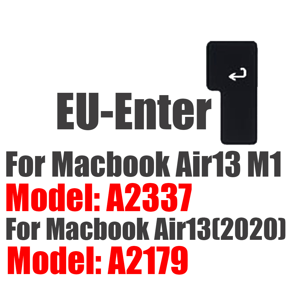 Tastatur Abdeckung für Macbook Luft 13 11 Profi 14/16 M1 berühren Bar 15 12 Retina Silikon Schutz Haut A2179 A2337 a2338 A2442 UNS EU: EU 2020 Luft 13