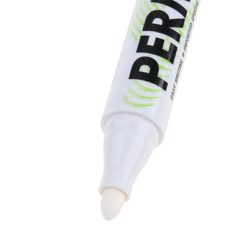 Hvid tusch maling olie bildæk tusch vandtæt maler tusch graffiti pen