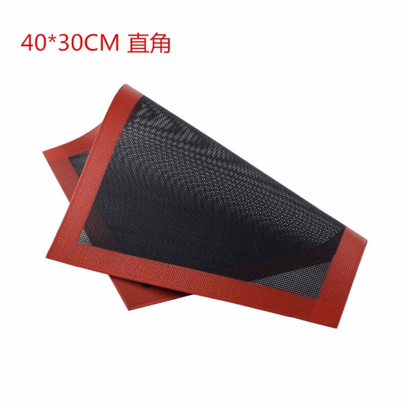 Non-Stick Baking Oven Sheet Liner For Cookie /Bread/ /Biscuits Perforated Silicone Baking Mats