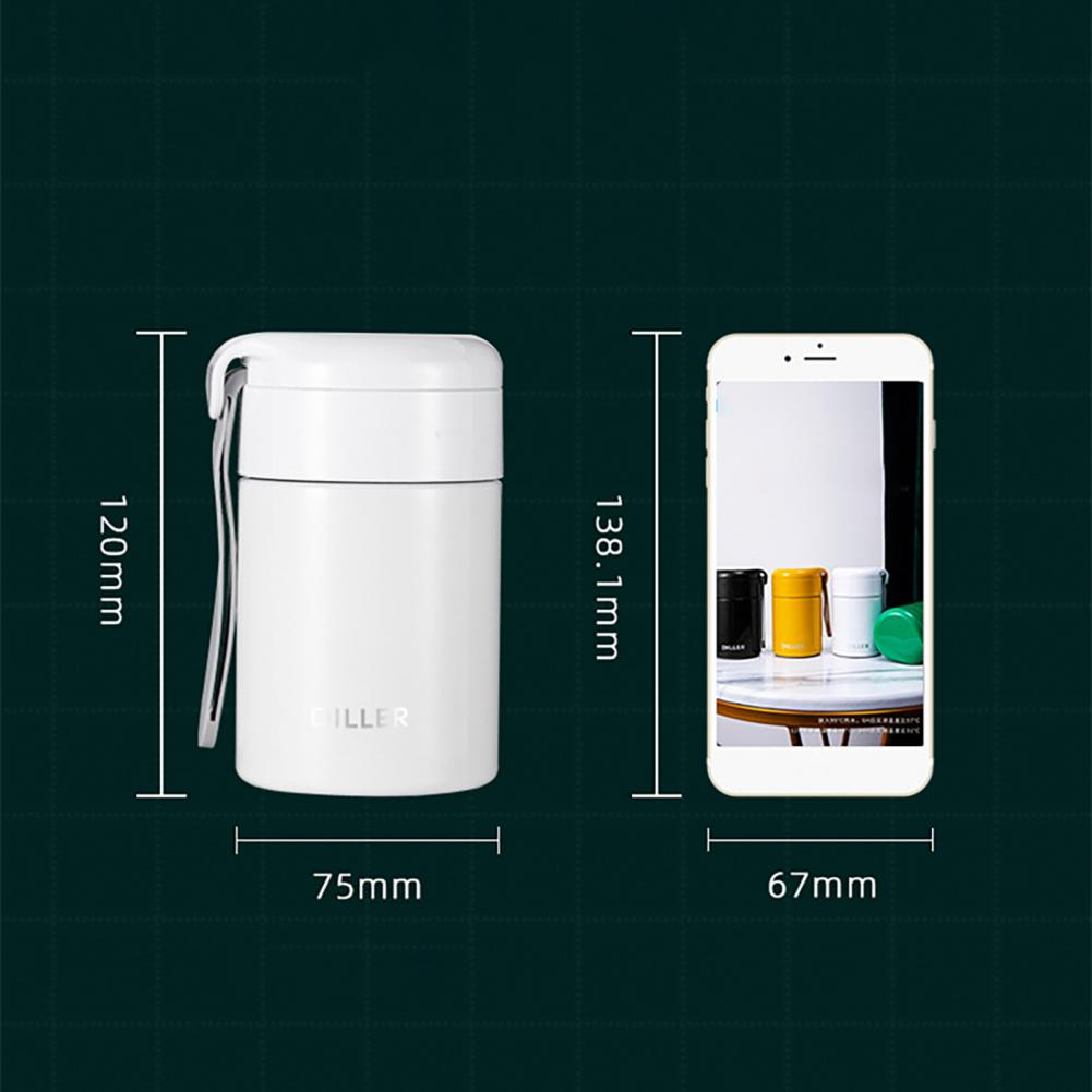 200ML edelstahl thermos flasche einfache Mini kleine kapazität doppel Zauberstab robust edelstahl draussen dicht wasser tasse