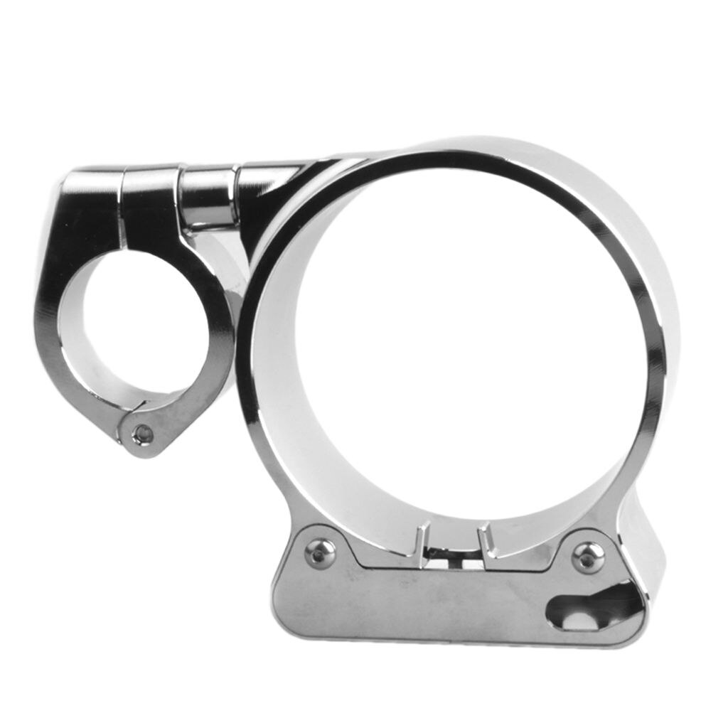 39Mm Cnc Speedo Relocation Beugel Voor Harley Xl 883 1200 Zilver