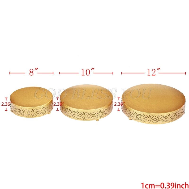 Hochzeit Kuchen Stehen Dekoration Party Spiegel Tablett Nachtisch Galvanisieren Gold Cupc ake Tisch Heimat Anzeige-Werkzeug