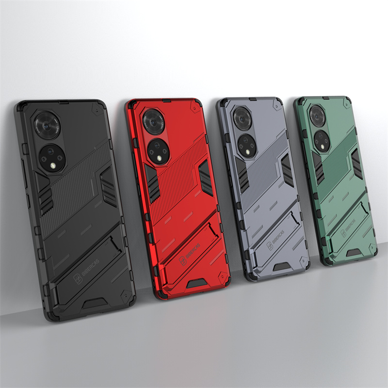 Houder Case Voor Honor 50 Cover Voor Huawei Honor 50 Capas Pantserstandaard Schokbestendige Achterkant Voor Eer 50 Pro 50 Fundas