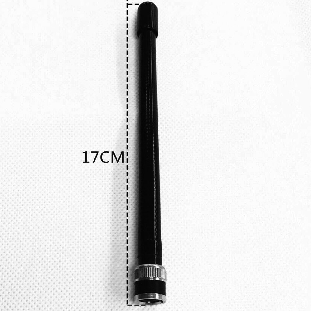 Easy Install Handheld VHF 136-174mhz Aerial Mini Rubber Antenna Portable BNC Radio Home Long Range Mobile Phone For Icom V82 V85