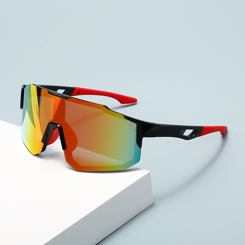 Mountain Climbing Goggles - Windproof Sports Sunglasses, UV400 Protection Cycling Glasses for Men & Women