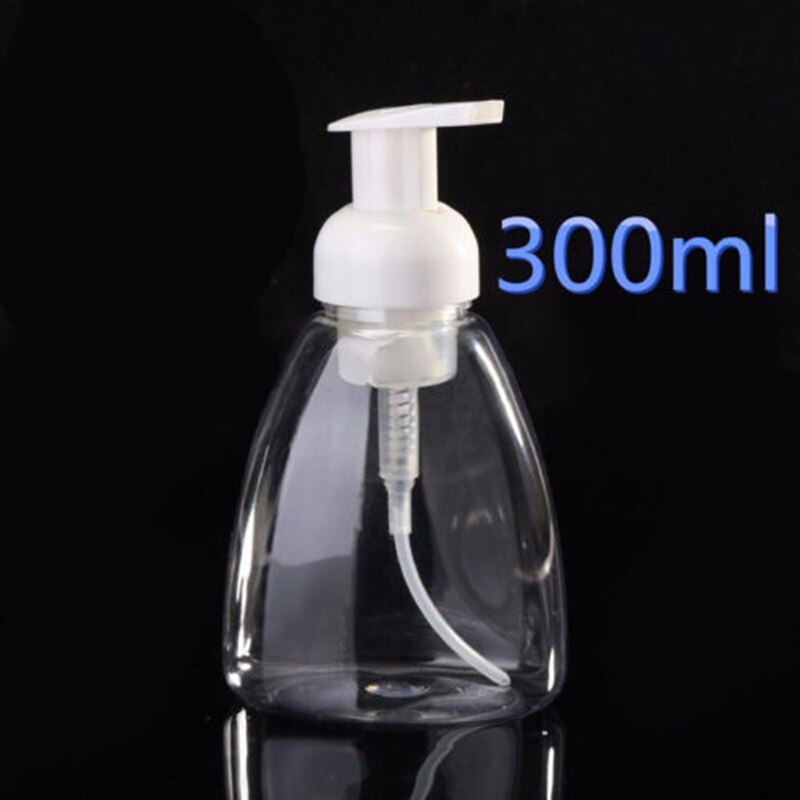 300ml Lege Schuim Pomp Dispenser Fles Lotion Shampoo Schuimende Zeep Douche Container Voor