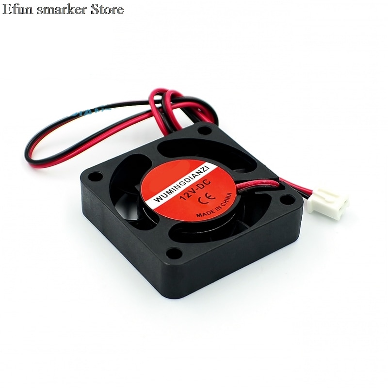 4010 Cooling Fan 12V 2 Pin with Dupont Wire Brushless 40*40*10 Cool Fans Part Quiet DC 40m Cooler Radiato 3D Printers Parts