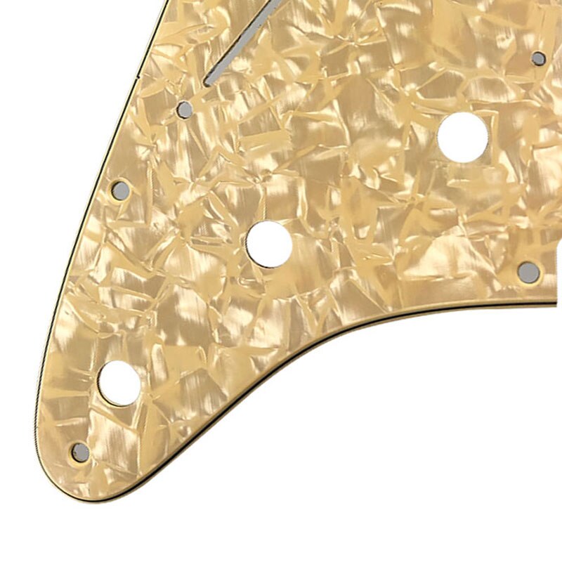 Gitardeler - for usa\mexico fd venstrehendt stratocaster 72 ' 11 skruehull standard humbucker hss gitar plekterbrett skrapeplate