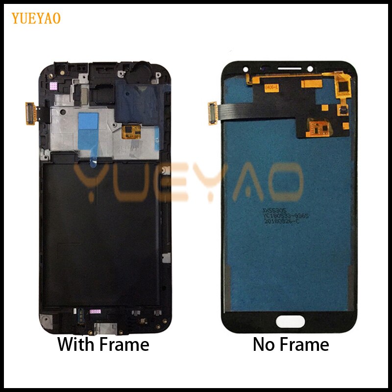 Schermo LCD per Samsung galassia J4 J400 J400F J400G/DS SM-J400F tocco schermo Digitizer Schermo LCD con cornice