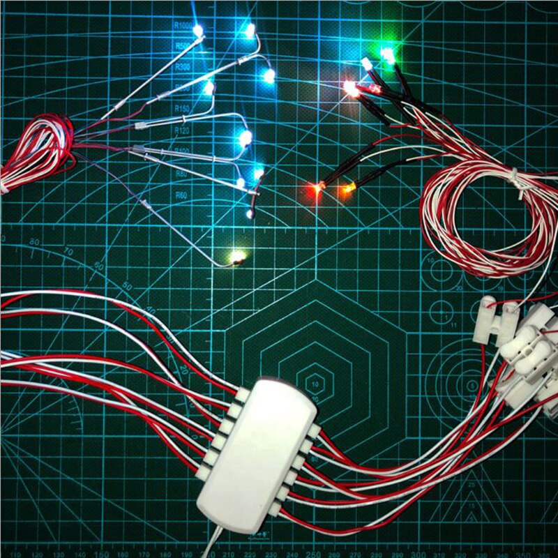 Port Sharing Box Railroad/Train Layout Port Distributor Port Hub For Scale Model Lights Connection