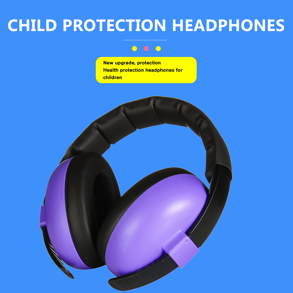 Baby Sleep Ear Defenders Kids Noise Proof Earmuffs Protection Anti-Noise Durable Headphones Hearing Protection For Newborn