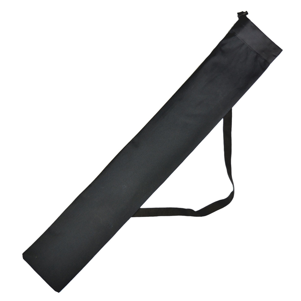 Bærbare sammenklappelige alpenstocks sticks opbevaringspose pose bærepose til vandrestikker trekking vandrestave: Default Title