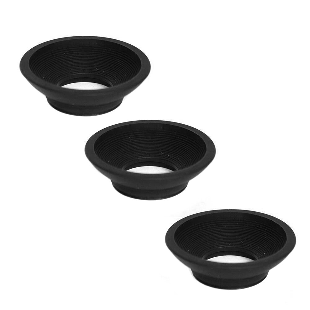 DK-19 Rubber Oculair Eye Cup Oogschelp Voor Nikon Canon Slr Camera Voor Nikon Df D2X D2H D3 D3S D3X D4 d4S D700 D800 D800E S27 Dslr