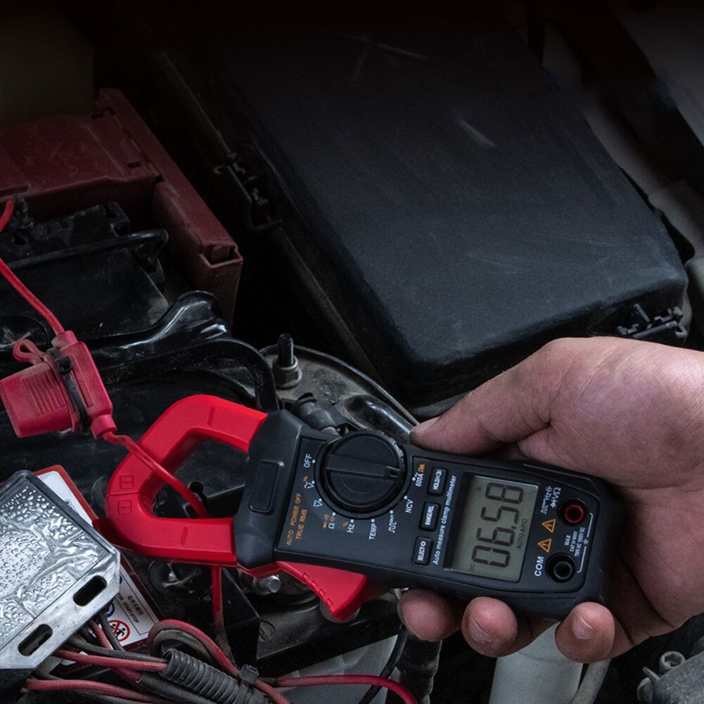 ANENG ST209 Digital Multimeter Clamp Meter 6000 Counts True RMS Amp DC/AC Current Clamp Tester Meters Voltmeter 400v Auto Range