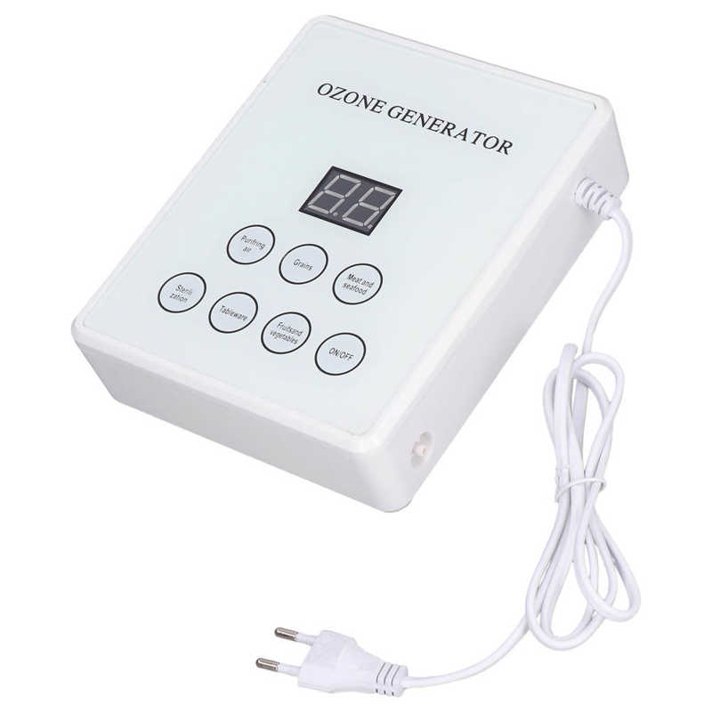 Multifunctional Fruit Vegetable Cleaning Machine Dissolving Pesticides Ozone Purifier for Home Use