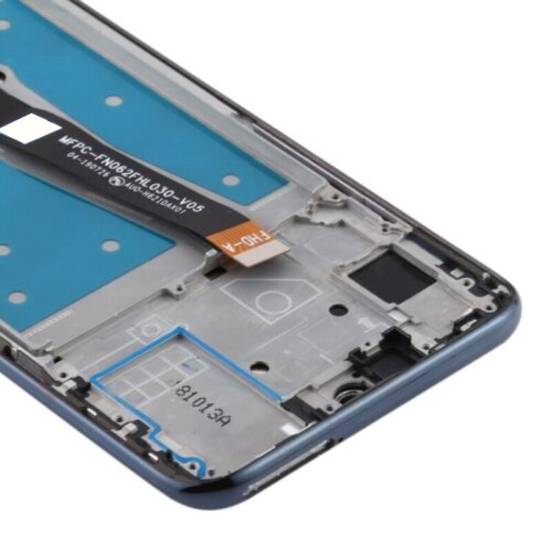 Lcd-scherm Contact Digitizer Frame Vervanging Voor Honor 10 Lite