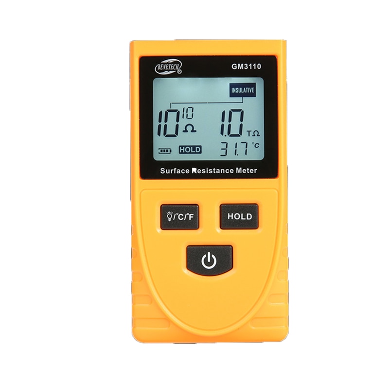 Digital Surface Resistance Tester Meter GM3110
