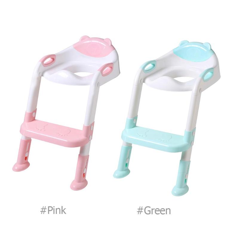 Klapp Baby Töpfchen Infant Kinder Wc Training Seat mit Verstellbare Leiter Tragbare Urinal Töpfchen Sitze für Kinder