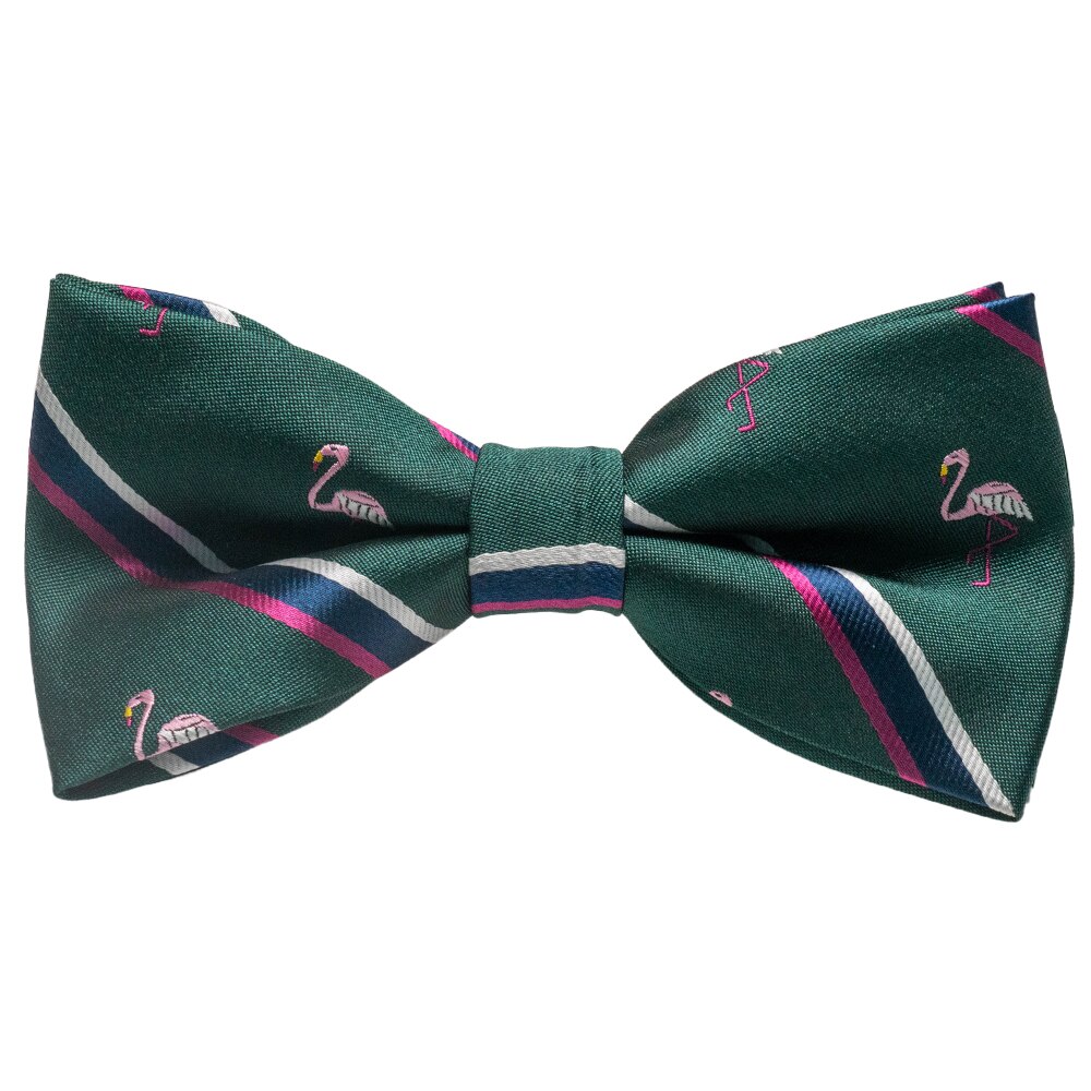 Nœud papillon en soie pour hommes, ajustable, à la , animal, renard, escargot, dinosaure, cravate, pour fête de mariage,
