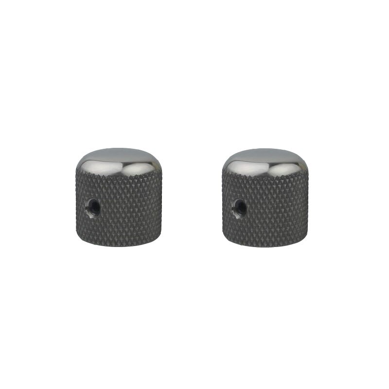 High Grade GUYKER Titanium Alloy Electric Guitar Bass Knobs: 2 PCS