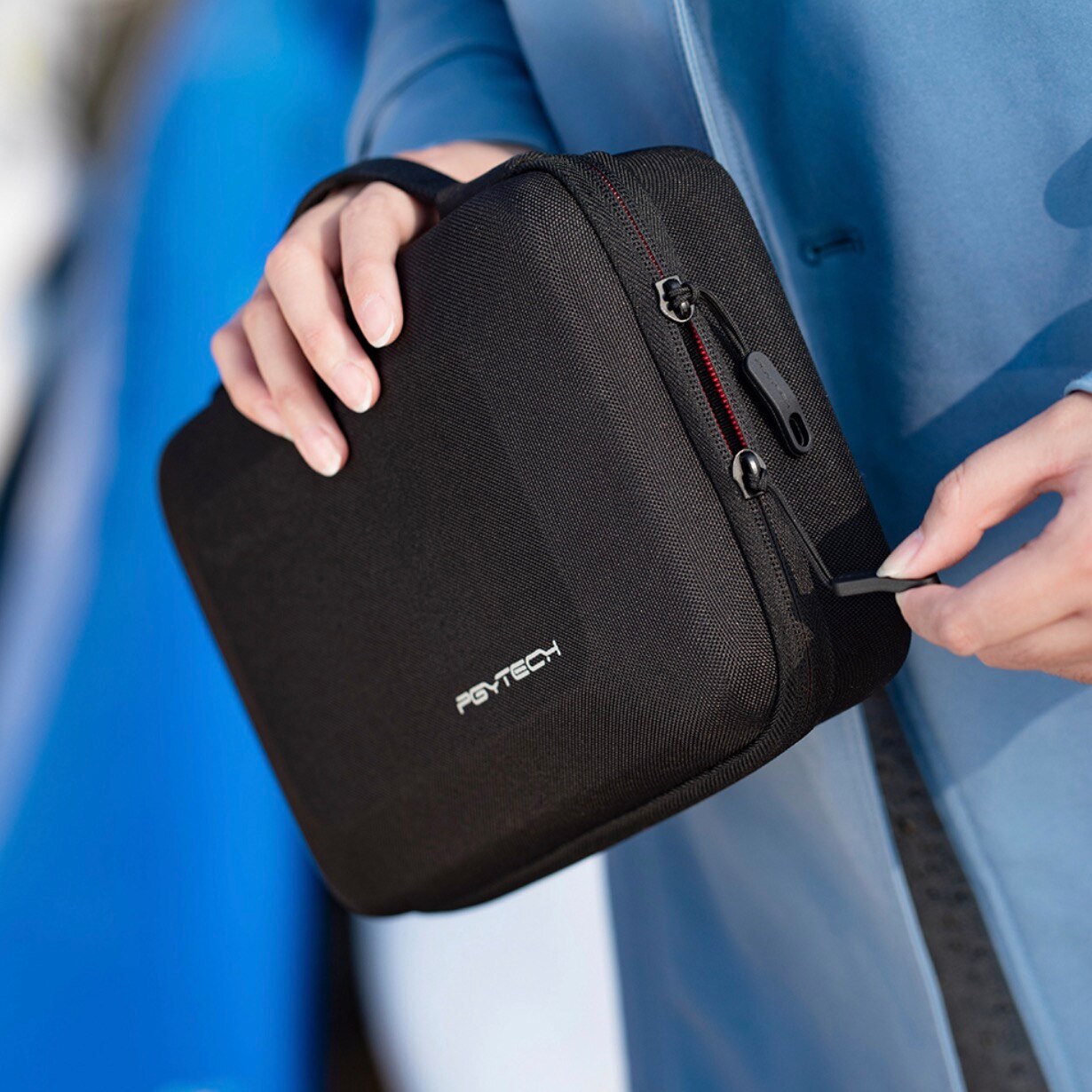 Bolso EVA a prueba de agua, estuche de transporte para DJI Osmo, bolsa de almacenamiento de bolsillo