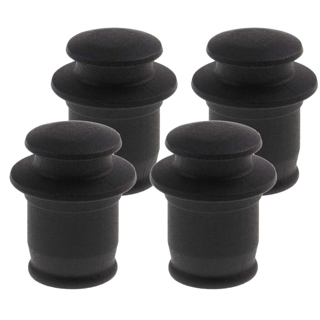 4 Pieces Universal Car Stopper - Ignition Cover Cap Waterproof Anti-Dust